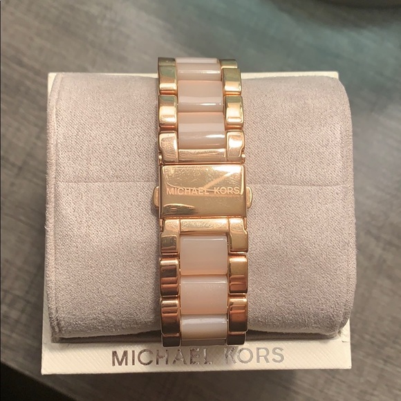 Rose Gold Michael Kors Watch - Picture 2 of 7